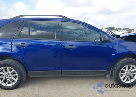 2013 Ford Edge Se from USA, damaged, VIN 2FMDK3GC7DBB17281